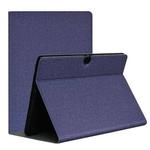 For ALLDOCUBE Smile X Business Style Anti-slip Texture Leather Tablet Case(Dark Blue)