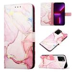 For vivo Y15s 2021 / Y15a PT003 Marble Pattern Flip Leather Phone Case(LS005)