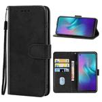 Leather Phone Case For TECNO Camon 12 Air(Black)