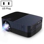 AUN Z5S 1280x720 150 Lumens Android 8.0 Portable Home Theater LED Digital Projector, US Plug