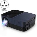 AUN Z5S 1280x720 150 Lumens Android 8.0 Portable Home Theater LED Digital Projector (UK Plug)