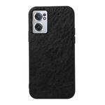 For OnePlus Nord CE 2 5G Crazy Horse Texture Shockproof Phone Case(Black)