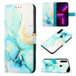 For OPPO A8 / A31 PT003 Marble Pattern Flip Leather Phone Case(LS003)