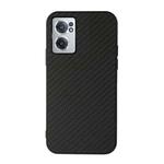 For OnePlus Nord CE 2 5G Carbon Fiber Texture Shockproof Phone Case(Black)
