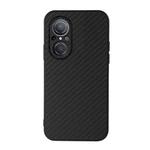 For Huawei nova 9 SE Fine Hole Carbon Fiber Texture Shockproof Phone Case(Black)