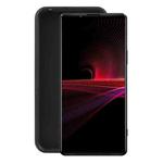 For Sony Xperia 1 IV PDX-223 TPU Phone Case(Pudding Black)
