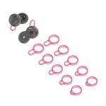 5 Pairs Non-Slip Silicone Earphone Ferrule Set for Sony LinkBuds Ear Cap(Pink)