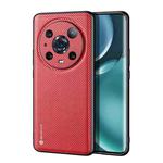 For Honor Magic4 Pro DUX DUCIS Fino Series PU + TPU Phone Case(Red)