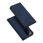 For OPPO Realme Narzo 50A DUX DUCIS Skin Pro Series PU + TPU Leather Phone Case(Blue)