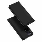 For OPPO Find X5 DUX DUCIS Skin Pro Series PU + TPU Leather Phone Case(Black)