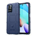 For Xiaomi Redmi Note 11 4G Full Coverage Shockproof TPU Case(Blue)