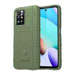 For Xiaomi Redmi Note 11 4G Full Coverage Shockproof TPU Case(Green)