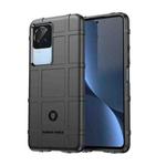 For Xiaomi Poco F4 Full Coverage Shockproof TPU Case(Black)