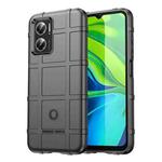 For Xiaomi Redmi Note 11E Full Coverage Shockproof TPU Case(Black)