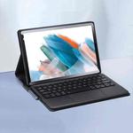 For Samsung Galaxy Tab A8 2021 SM-X205 DUX DUCIS Detachable Ultrathin Bluetooth Keyboard Leather Case(Black)