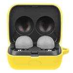 Solid Color Earphone Protective Case For Sony LinkBuds(Yellow)