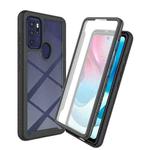 For Motorola Moto G60S Starry Sky Full Body Hybrid Shockproof Phone Case (Black)