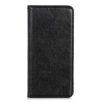 For Xiaomi Poco X4 Pro 5G Magnetic Crazy Horse Texture Horizontal Flip Leather Phone Case(Black)