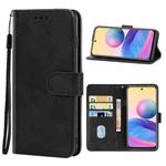 Leather Phone Case For Xiaomi Redmi 10 5G(Black)