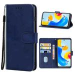 Leather Phone Case For Xiaomi Redmi Note 11S 5G(Blue)