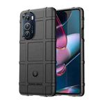 For Motorola Edge 30 Pro Full Coverage Shockproof TPU Case(Black)