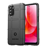 For Motorola Moto G 5G 2022 Full Coverage Shockproof TPU Case(Black)