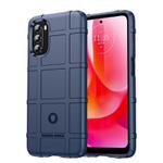 For Motorola Moto G 5G 2022 Full Coverage Shockproof TPU Case(Blue)