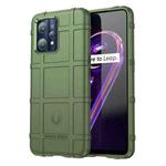 For OPPO Realme 9 Pro+ Full Coverage Shockproof TPU Case(Green)