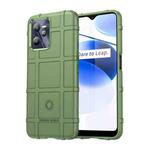 For OPPO Realme C35 Full Coverage Shockproof TPU Case(Green)