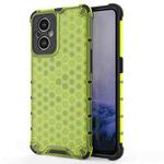 For OnePlus Nord N20 5G Shockproof Honeycomb PC + TPU Phone Case(Green)