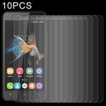 10 PCS 0.26mm 9H 2.5D Tempered Glass Film For OUKITEL C2
