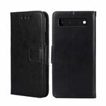 For Google Pixel 6 Crystal Texture Leather Phone Case(Black)