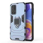 For Samsung Galaxy A23 Magnetic Ring Holder PC + TPU Phone Case(Navy Blue)