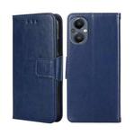 For OnePlus Nord N20 5G Crystal Texture Leather Phone Case(Royal Blue)