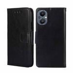 For OnePlus Nord N20 5G Crystal Texture Leather Phone Case(Black)