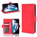 For OPPO Realme Q3T / Q3S Skin Feel Calf Pattern Leather Phone Case(Red)