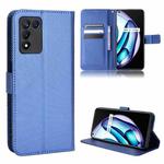 For OPPO Realme Q3T / Q3S Diamond Texture Leather Phone Case(Blue)