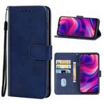 Leather Phone Case For Itel S17 / Vision3 / P38(Blue)