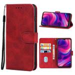 Leather Phone Case For Itel S17 / Vision3 / P38(Red)