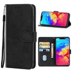 Leather Phone Case For Infinix Hot 7(Black)