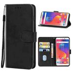 Leather Phone Case For Infinix Hot S3(Black)