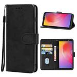 Leather Phone Case For Infinix Smart 2 HD(Black)