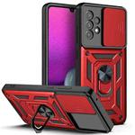 For Samsung Galaxy A33 5G Sliding Camera Cover Design TPU + PC Phone Case(Red)