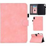 For Lenovo Legion Y700 Cowhide Texture Smart Leather Tablet Case(Rose Gold)