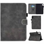 For Lenovo Legion Y700 Cowhide Texture Smart Leather Tablet Case(Grey)