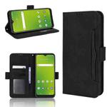 For Cricket Dream 5G / AT&T Radiant Max 5 Skin Feel Calf Pattern Leather Phone Case(Black)