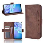 For TCL 30 SE / 30 E / 306 / Sharp Aquos V6 Skin Feel Calf Pattern Leather Phone Case(Brown)