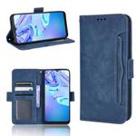 For TCL 30 SE / 30 E / 306 / Sharp Aquos V6 Skin Feel Calf Pattern Leather Phone Case(Blue)