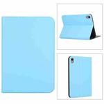 For Lenovo Legion Y700 Voltage Craft Texture TPU Flip Tablet Leather Case(Sky Blue)