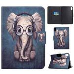 For Lenovo Legion Y700 Electric Pressed Smart Leather Tablet Case(Elephant)